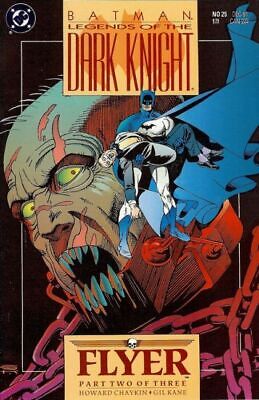 DC Comics Batman Legends of the Dark Knight #25A 1991 9.0 VF/NM