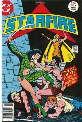 DC Comics Starfire Vol 1 #4 1977 7.0 FN/VF