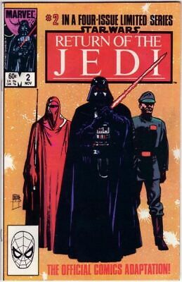 Marvel Comics Star Wars Return of the Jedi #2A 1983 7.0 FN/VF 🔑