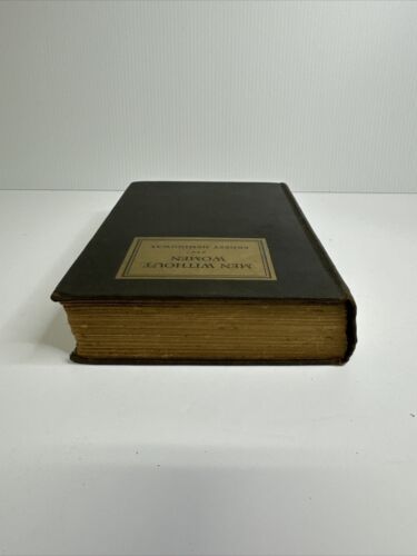 Ernest Hemingway Men Without Women 1928 HC First Edition 3rd Issue G+