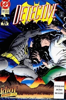 DC Comics Detective Comics Vol 1 #640A 1992 7.0 FN/VF