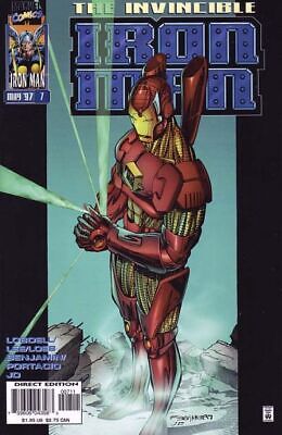 Marvel Comics Iron Man Vol 2 #7A 1997 7.0 FN/VF