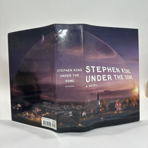 Stephen King Under The Dome 2009 HCDJ First Edition 1st Printing VG