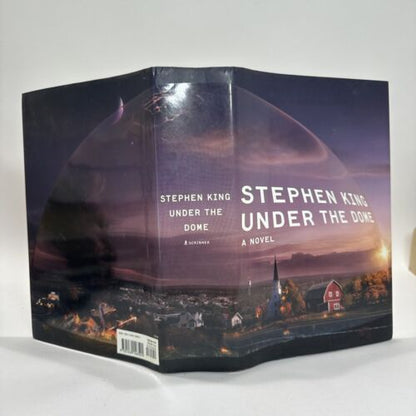 Stephen King Under The Dome 2009 HCDJ First Edition 1st Printing VG