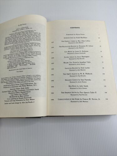 Raymond Chandler's Philip Marlowe: A Centennial Celebration First Edition VG