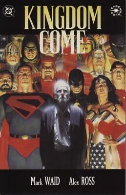 DC Comics Kingdom Come #2 1996 TPB 7.0 FN/VF 🔑