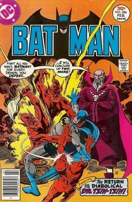 DC Comics Batman Vol 1 #284 1977 6.0 FN