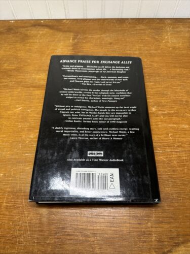 SIGNED Michael Walsh Exchange Alley 1997 HCDJ First Edition VF