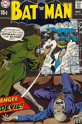 DC Comics Batman Vol 1 #216 1969 5.0 VG/FN 🔑