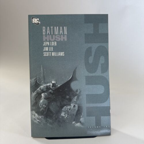 Batman Hush (Batman Hush) Volume Two by Lee, Jim Book The Fast Free Shipping