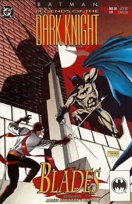 DC Comics Batman Legends of the Dark Knight #34A 1992 9.0 VF/NM