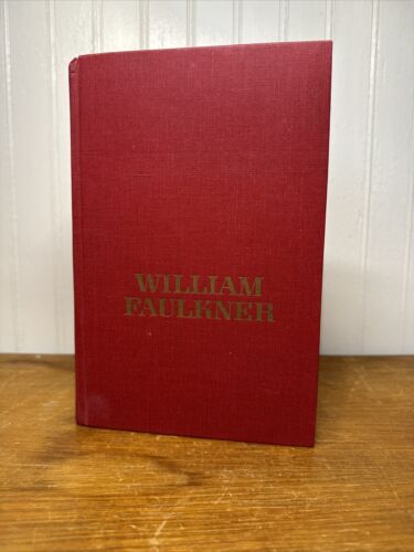 William Faulkner The Sound and the Fury 1956 HC Random House BCE VG