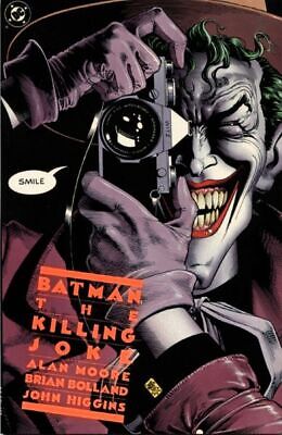 DC Comics Batman The Killing Joke #1F 1988 TPB 6.0 FN 🔑