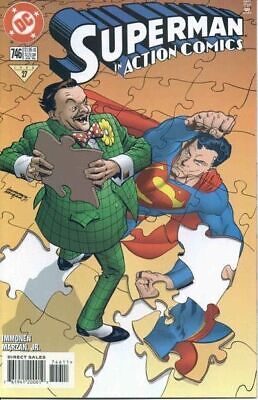 DC Comics Action Comics Vol 1 #746A 1998 7.0 FN/VF