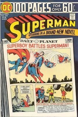 DC Comics Superman Vol 1 #284 1975 5.0 VG/FN