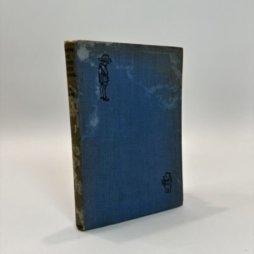 WHEN WE WERE VERY YOUNG by A. A. Milne (Hardcover, 1940)