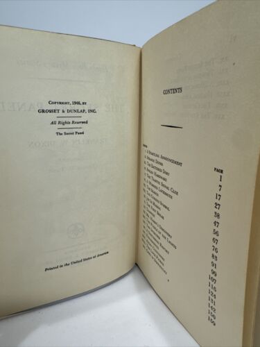 Franklin W. Dixon Hardy Boys The Secret Panel Dixon 1946 HCDJ First Edition