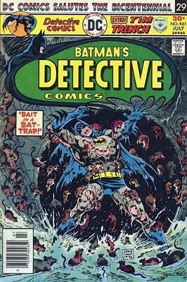DC Comics Detective Comics Vol 1 #461 1976 5.0 VG/FN
