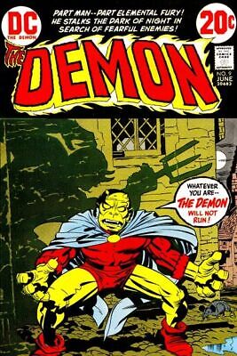 DC Comics The Demon Vol 1 #9 1973 5.0 VG/FN