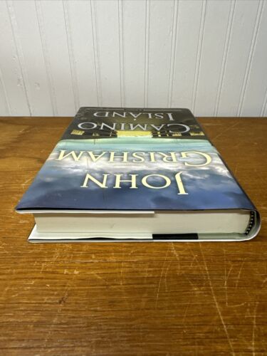 John Grisham Camino Island 2017 HCDJ First Edition Stated 1st Printing F/VF
