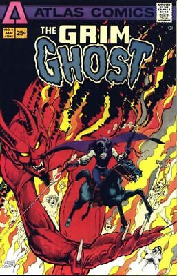 Atlas Comics (Seaboard) Grim Ghost (Atlas Comics) #1 1975 6.0 FN 🔑