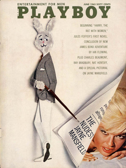 Playboy Magazine, 1963 - Pick Your Issue, Actual Item Photos - G/VG+