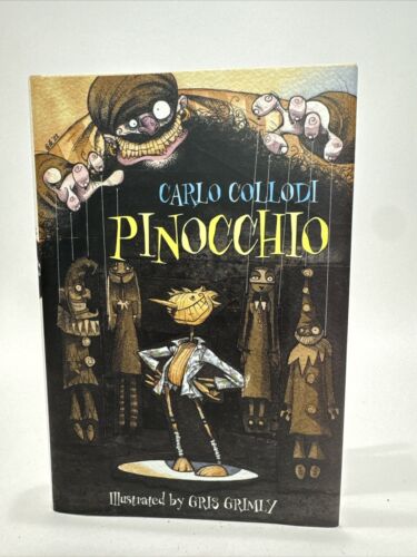 Carlo Collodi Pinocchio 2002 HCDJ First Edition VF+