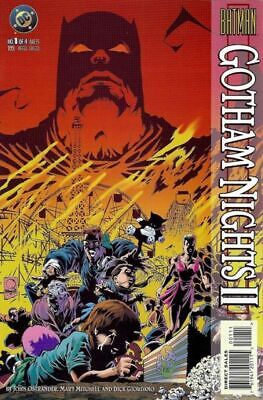 DC Comics Batman Gotham Nights II #1A 1995 7.0 FN/VF