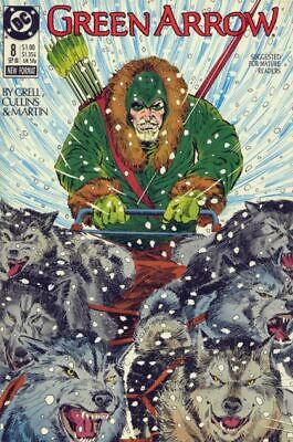 DC Comics Green Arrow Vol 2 #8 1988 7.0 FN/VF