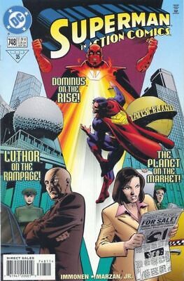 DC Comics Action Comics Vol 1 #748A 1998 7.0 FN/VF
