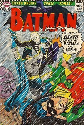 DC Comics Batman Vol 1 #180 1966 5.0 VG/FN 🔑