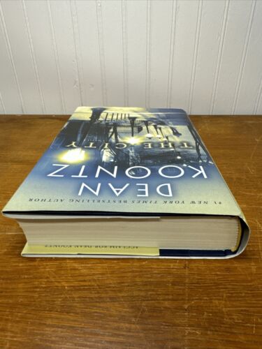 The City by Dean Koontz 2014 HCDJ First Edition 1st Printing VG