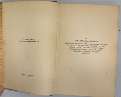 Carl Sandburg Smoke and Steel 1920 HCDJ First Edition VG