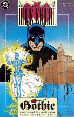 DC Comics Batman Legends of the Dark Knight #8A 1990 9.0 VF/NM