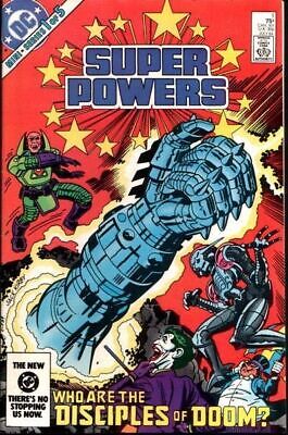DC Comics Super Powers Vol 1 #1A 1984 7.0 FN/VF