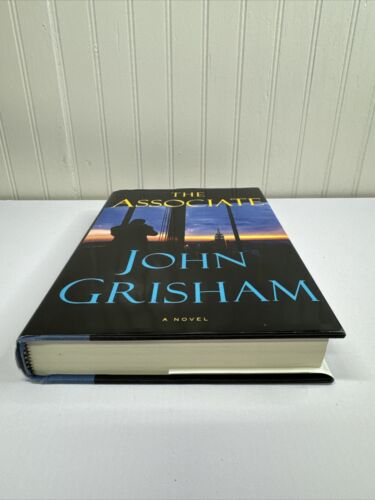 John Grisham The Associate 2009 HCDJ First Edition 1st Printing F/VF