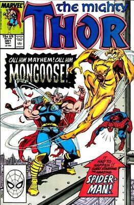 Marvel Comics Thor Vol 1 #391A 1988 7.0 FN/VF 🔑