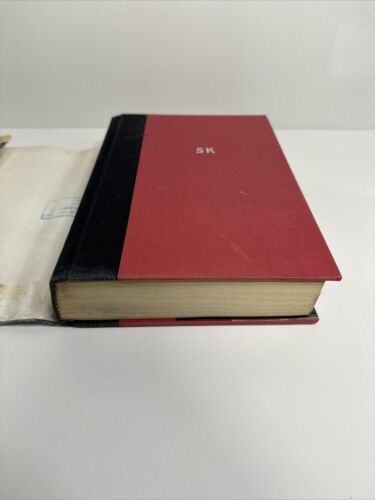 Stephen King Christine 1983 HCDJ First Edition 1st Printing VG+