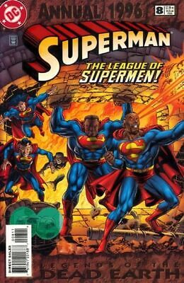 DC Comics Superman Vol 2 Annual #8A 1996 7.0 FN/VF