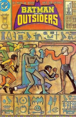 DC Comics Batman and the Outsiders Vol 1 #17A 1985 6.0 FN 🔑