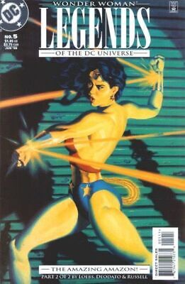 DC Comics Legends of the DC Universe #5 1998 7.0 FN/VF