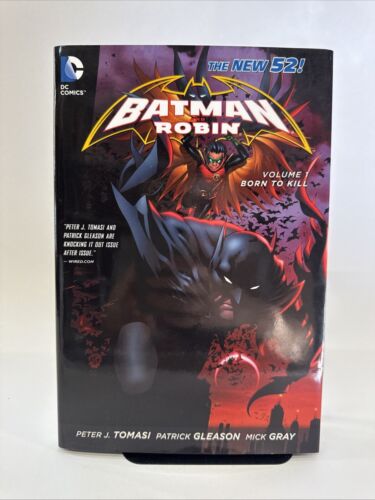 Batman and Robin #1 Born To Kill
