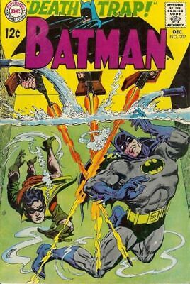 DC Comics Batman Vol 1 #207 1968 6.0 FN