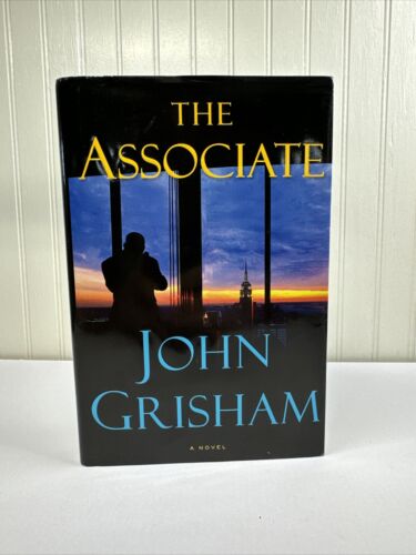 John Grisham The Associate 2009 HCDJ First Edition 1st Printing F/VF