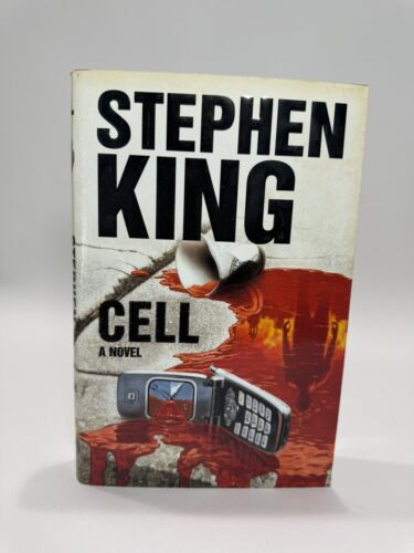 Cell by Stephen King (2006, Hardcover)