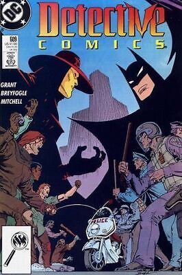 DC Comics Detective Comics Vol 1 #609A 1989 6.0 FN