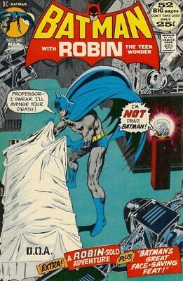 DC Comics Batman Vol 1 #240 1972 5.0 VG/FN 🔑