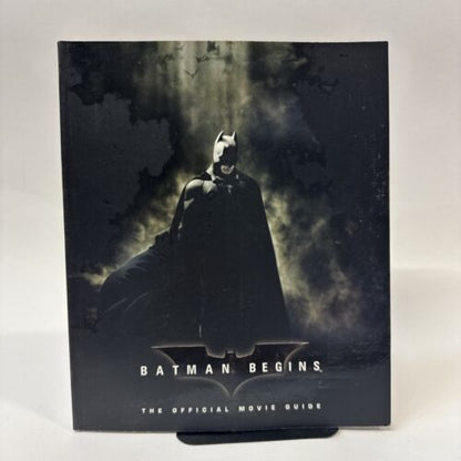 Batman Begins : The Official Movie Guide by DC Comics Staff (2005, Trade...