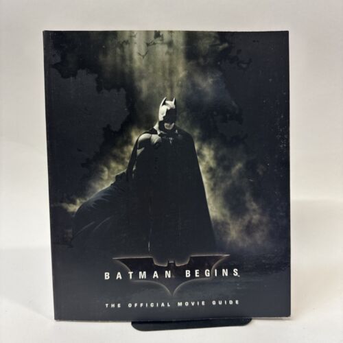 Batman Begins : The Official Movie Guide by DC Comics Staff (2005, Trade...