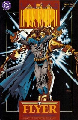DC Comics Batman Legends of the Dark Knight #26A 1992 9.0 VF/NM